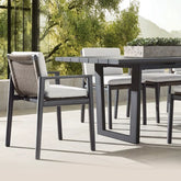 Villa  garden art rattan chairs garden